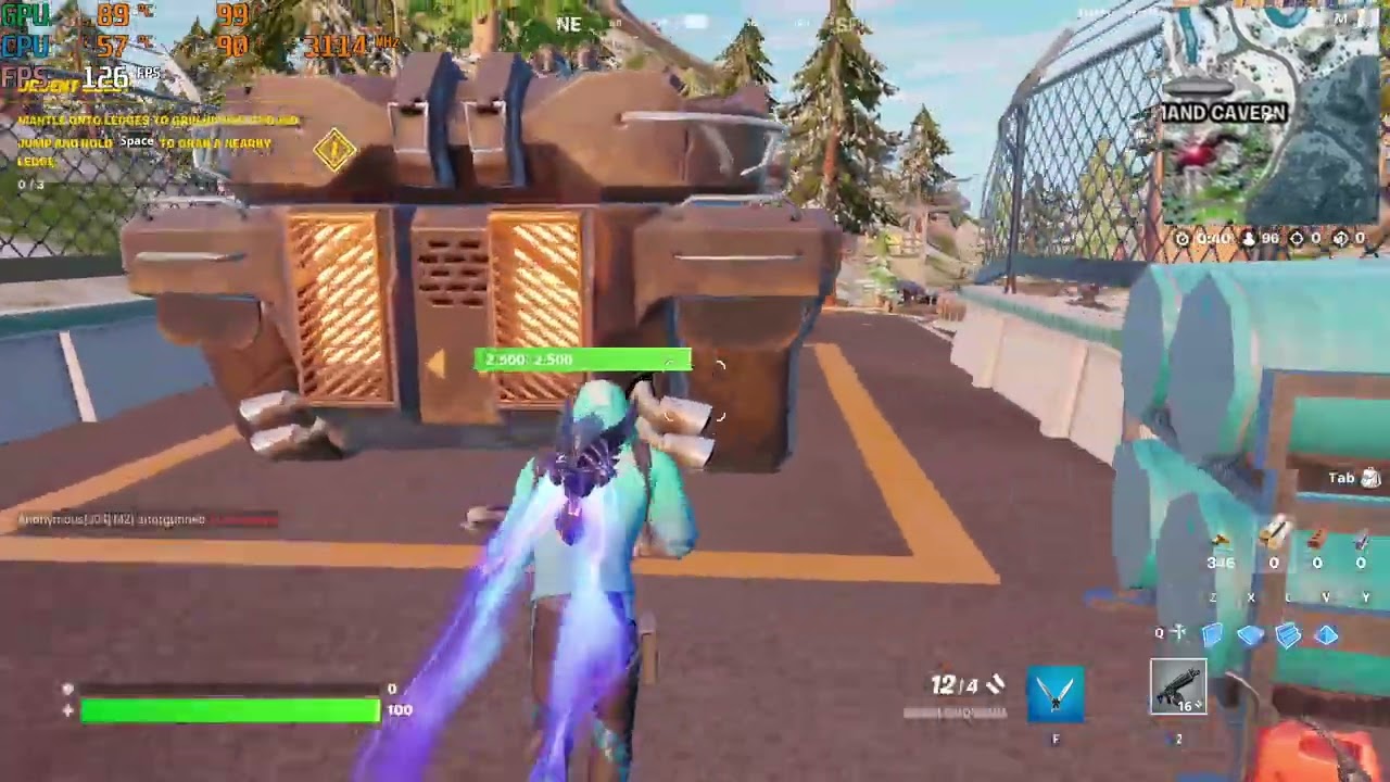 i5-6400, 16, RX 460 2Gb Fortnite 1080p Performance