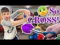 Fidget Cutting at Grandma's Playroom | So Satisfying!