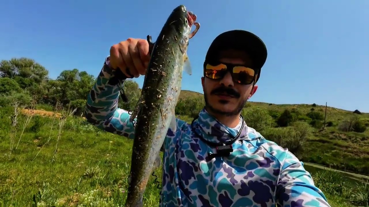 Zamantı Deresi’nde Tek Başına Somon Avı! 🐟 Sessizliğin İçinde Büyük Mücadele