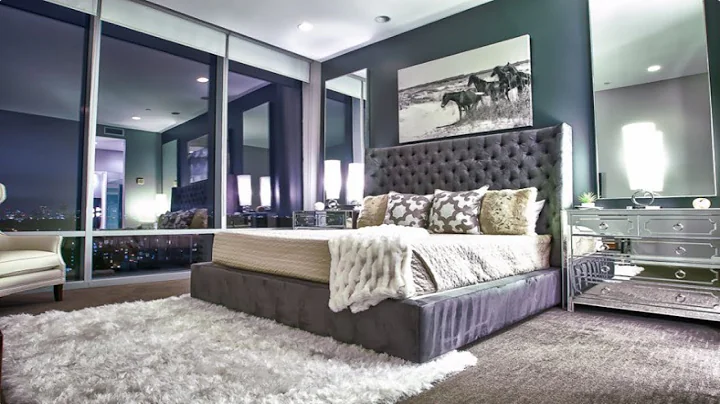 20 Beautiful Bedrooms with Mirrors Above Night Stands