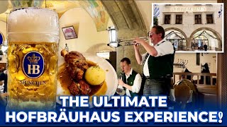 Inside the World’s Most Famous Beer Hall: The Hofbräuhaus Experience!