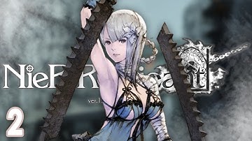 NieR Replicant ver.1.22474487139… - Part 2 - Live with Cami and Kat