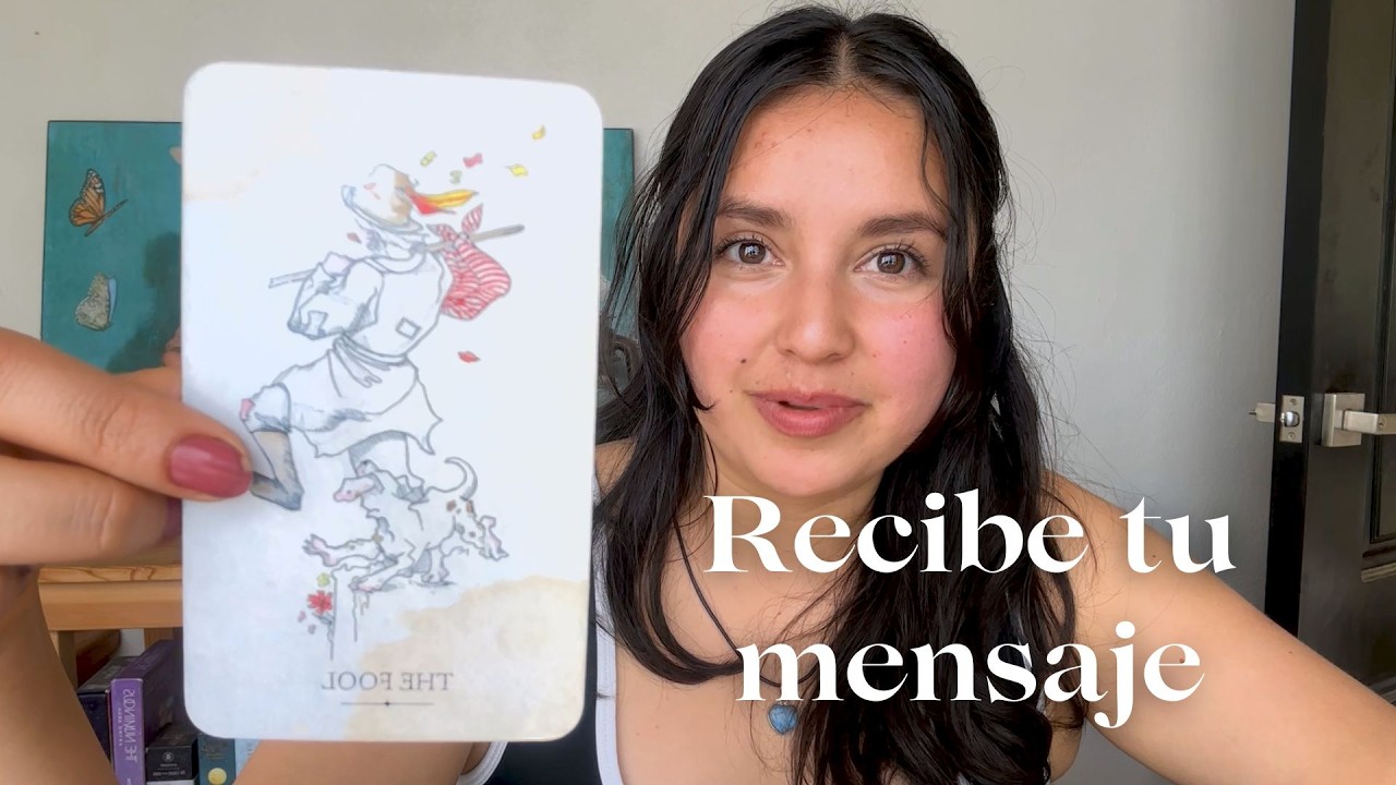 ¿Qué NECESITAS escuchar en este momento? ✨ Guía Espiritual para Tu Momento Presente