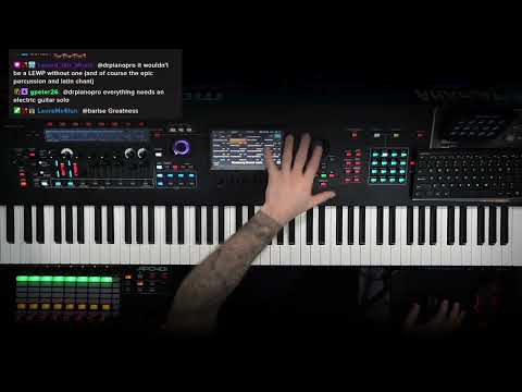 Legato strings REALLY brought this loop to life