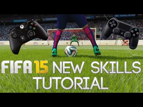 Fifa 15 New Skills Tutorial | Xbox U0026 Playstation [HD]