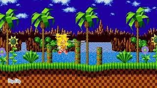super sonic transform aura test