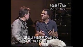 Celebrity #75 Robert Cray on a TV program in Japan #2 Profile