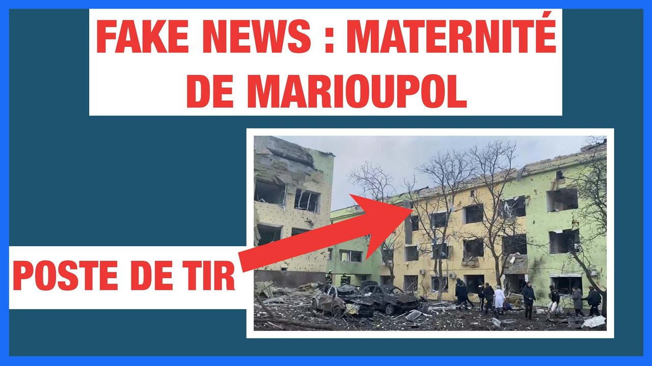 « La maternité de Marioupol servait de poste de tir pour l’armée ukrainienne » - témoignage