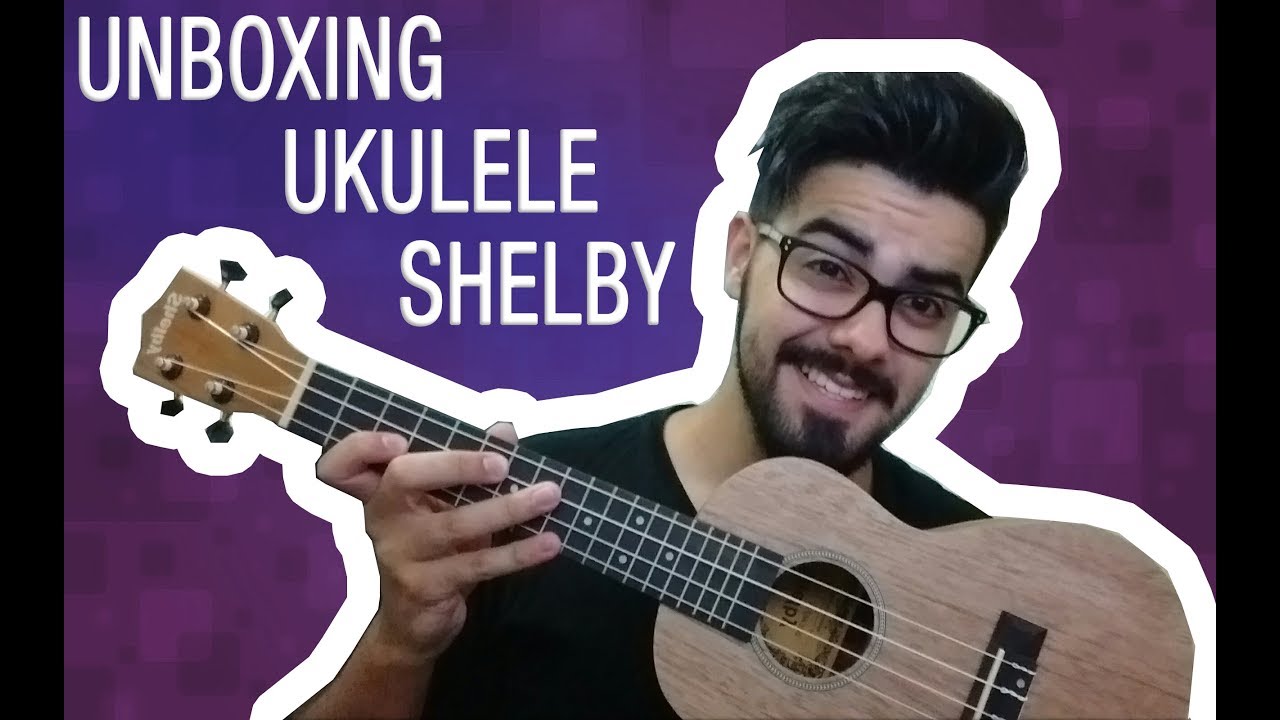 Ukulele Concert Shelby Unboxing - VALE A PENA? Ukulele Concert Shelby Unboxing - VALE A PENA? #1