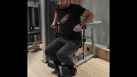 Nautilus Dip Machine (Triceps Workout)