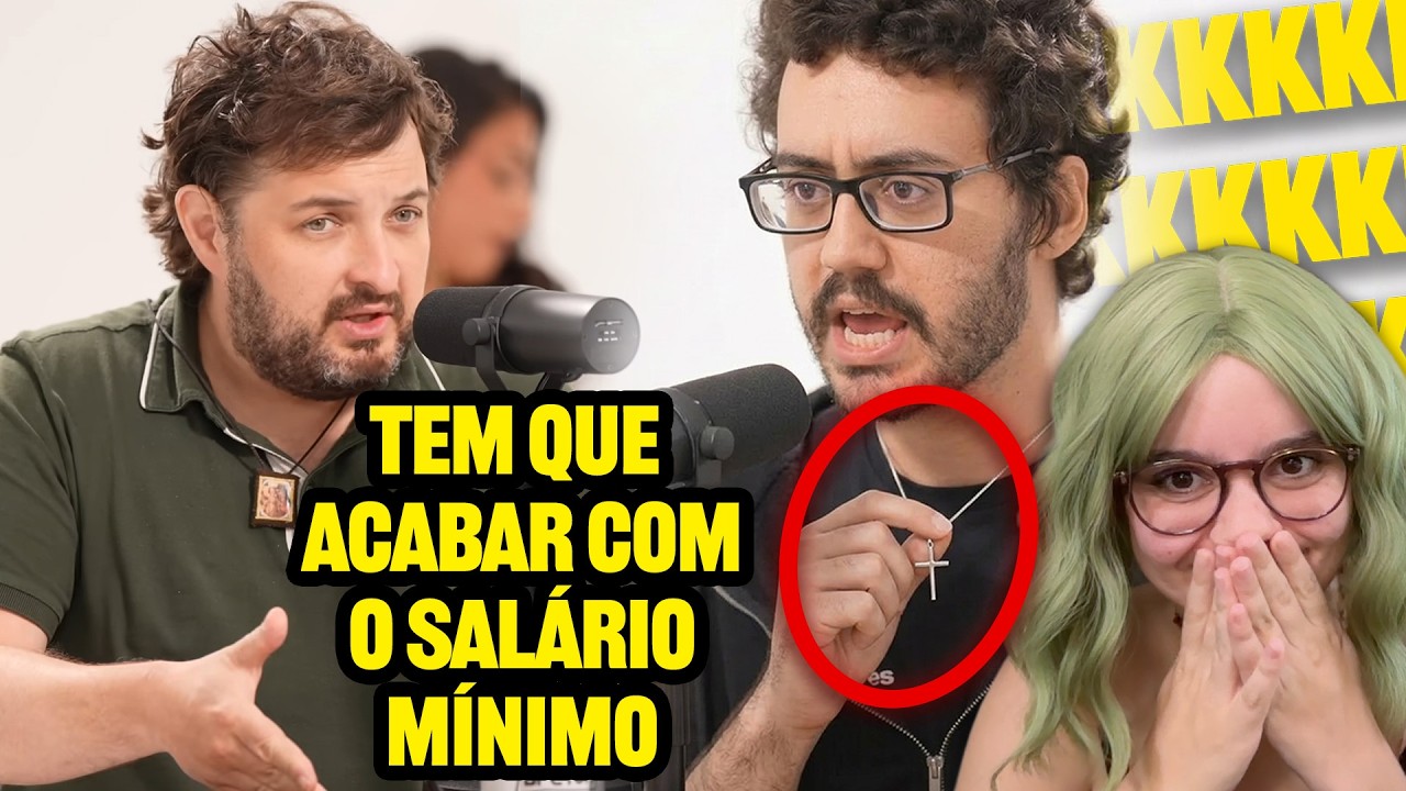 Paulo Kogos VS 20 esquerdistas