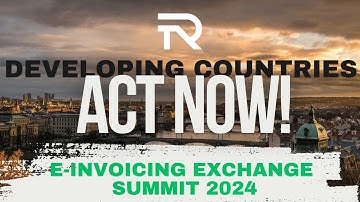 E Invoicing Exchange Summit 2024: The RegTech Conclusions #regtech #govtech #fintech