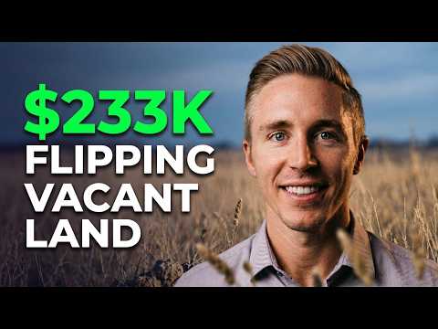 $233K In 30 Days Flipping Vacant Land (Full Breakdown)