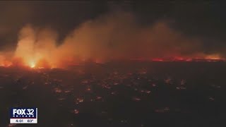 At least 55 dead in Maui wildfires, residents had little warning