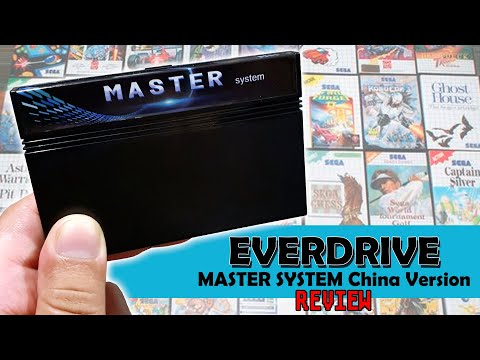 Everdrive MASTER SYSTEM China Version - Review