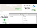 How do you post bold / Italic text in Facebook post? How to bold / italic text in WhatsApp message.