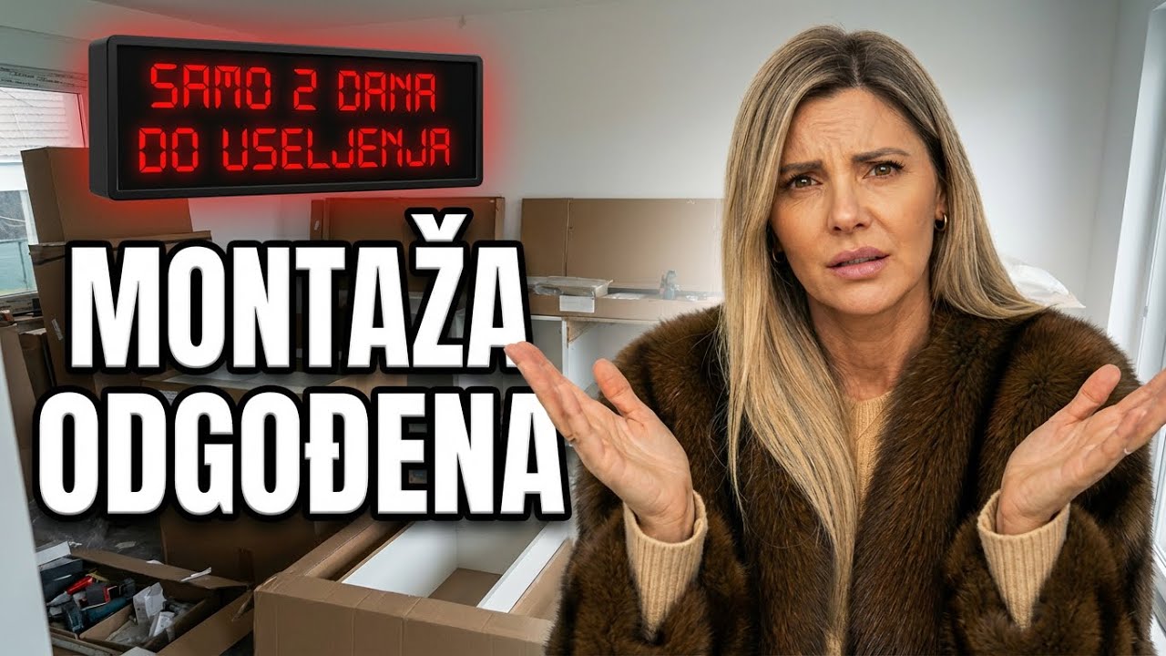Renovacija stana u Njemačkoj – odbili montirati kuhinju | 15.dio