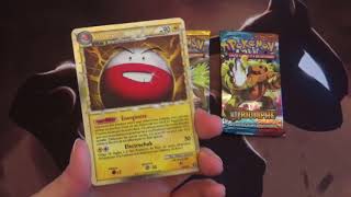 PIOCHE DE DINGUE ! Ouverture de VIEUX BOOSTERS POKÉMON HGSS Or u0026 Argent TRIOMPHE et INDOMPTABLE