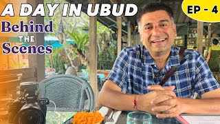 EP - 4 BTS Exploring Ubud | Dinner Ganesha ek Sanskriti, Money Exchange Bali, Indonesia