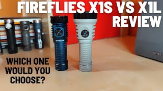 Fireflies X1L & X1S Review - Pocket Throwers with excellent design and drivers screenshot 2