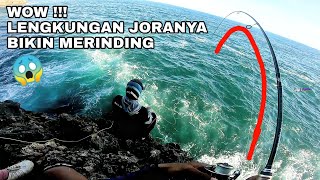 EXTREME FISHING - MANCING MANIA HARI KE 2, STRIKE BABON REEL BERDERIT KENCANG -  #195 #aslimancing