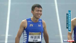 男子800公尺決賽::2019 Taiwan Athletics Open 台灣國際田徑 ...
