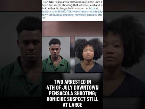 4TH OF JULY - PENSACOLA, FL - SUSPECTS ARRESTED #floridanightfall #true #fyp # #pensacola #florida