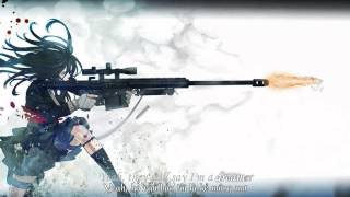 [Vietsub+Kara] Angel With A Shotgun - Nightcore