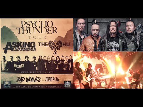 Asking Alexandria and The HU will ‘Psycho Thunder Tour‘ w/ Bad Wolves and Zero 9:36