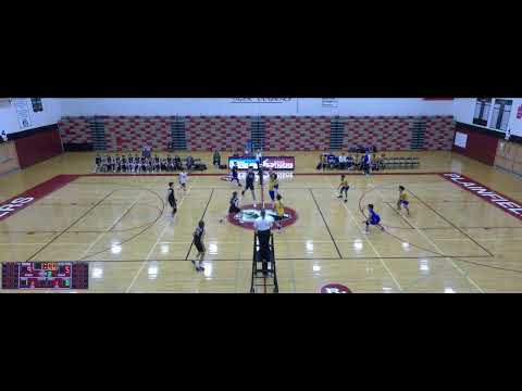 Plainfield North vs Joliet Central High School Boys' Varsity Volleyball