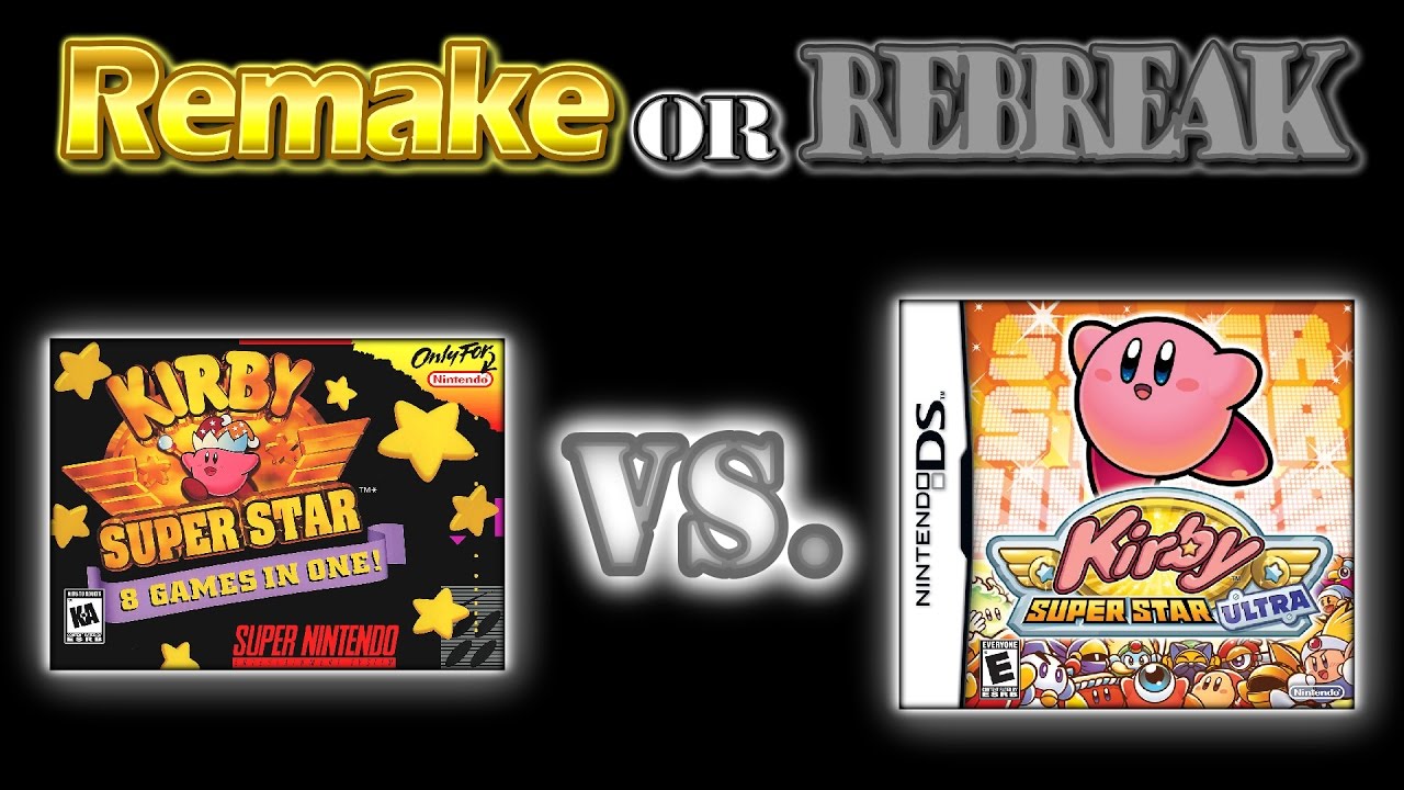 Kirby Super Star (SNES) - online game