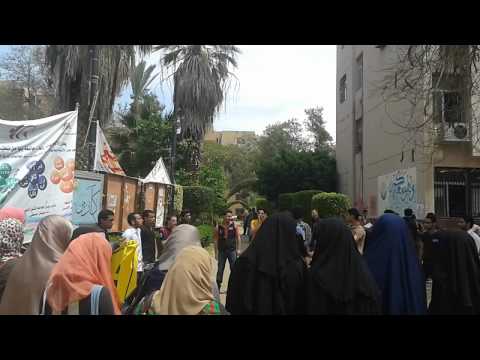 طلاب ضد الإنقلاب جامعة بنها طب بيطرى 16 4