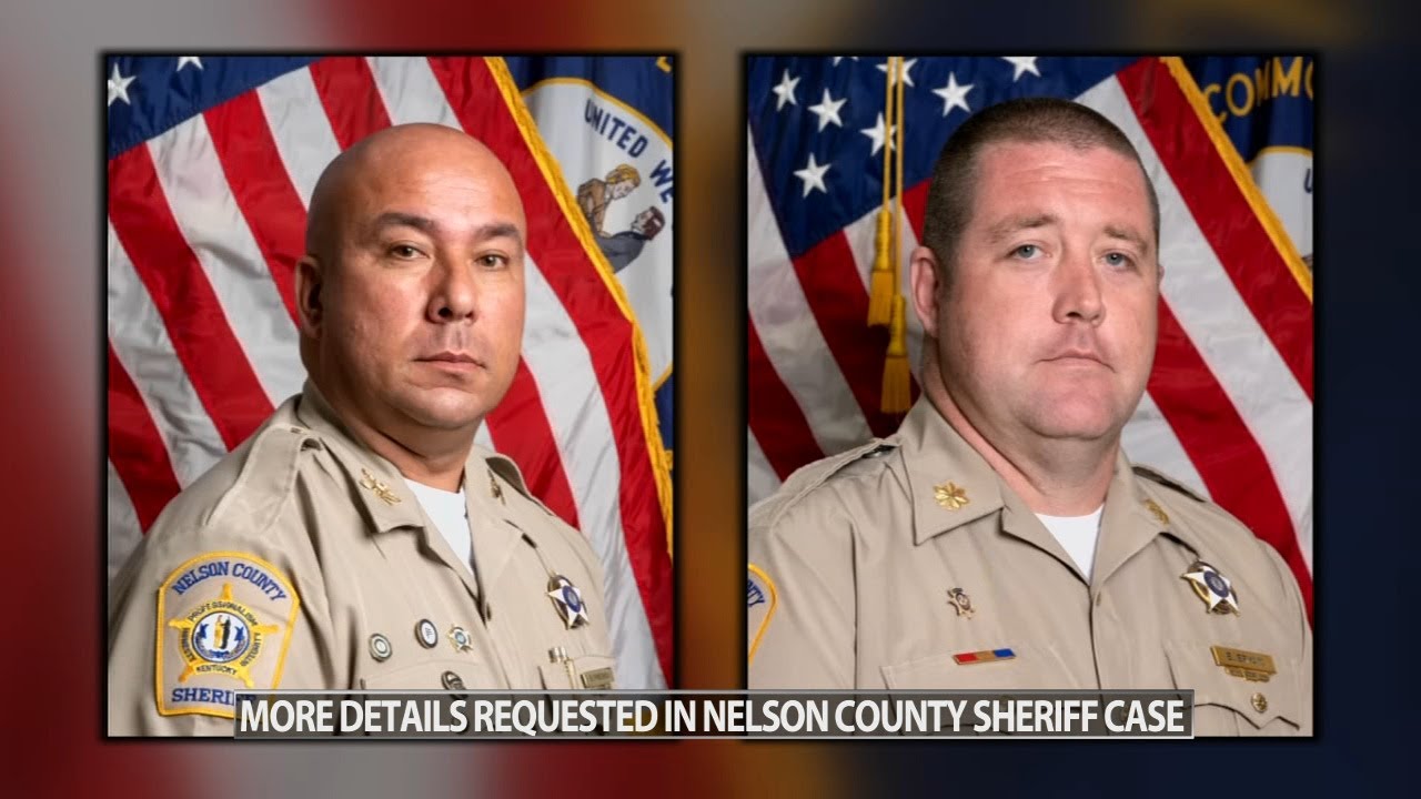 Prosecutors asked to provide more details in indictment of Nelson County sheriff, chief deputy