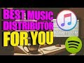 The Best Digital Music Distribution Service For YOU | CD Baby vs. TuneCore vs. DistroKid