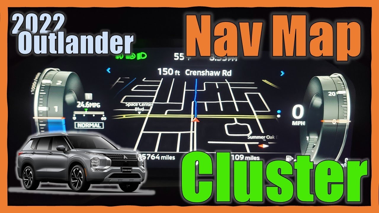 2022 Outlander Navigation Display On Instrument Cluster How To See Map 2022-outlander-navigation-display-on-instrument-cluster-how-to-see-map