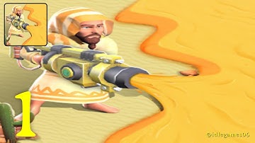 Dune and Dusted - Gameplay Walkthrough Part 1 - (iOS, Android) 4k