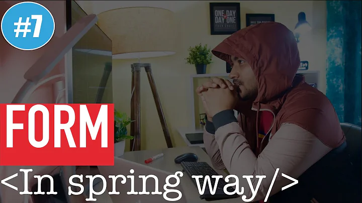 Building Form : In Spring Way [Assignment + Solution] | Spring MVC Form Tag | @ModelAttribute | DTO
