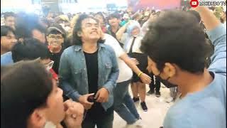 Aksi Panggung RYUU Ajak Wibu Nyanyikan Lagu Silhouette Di Acara Japan Rock And Idol Festival Vol 2