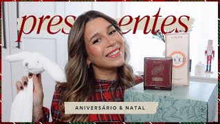 PRESENTES DE ANIVERSÁRIO & NATAL 2024 | Inês Rochinha