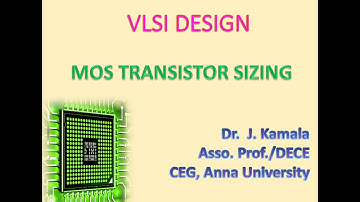 Transistor Sizing