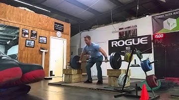 Snatch block work