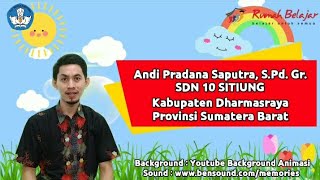 Tugas Akhir Pembatik Level 2 Tahun 2021 Andi Pradana Saputra