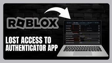 Lost Access To Roblox Authenticator App. How To Recover? (NEW 2025)