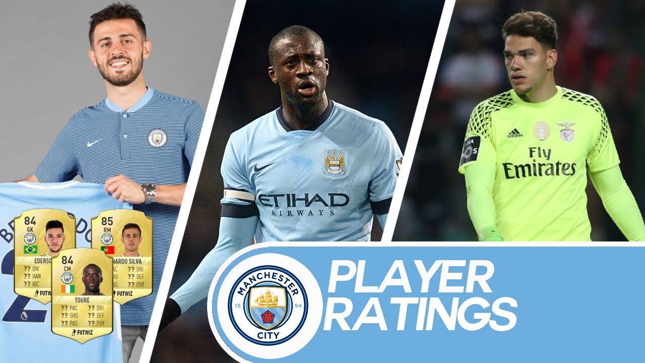FIFA 18 PLAYER RATING PREDICTIONS - MANCHESTER CITY!
