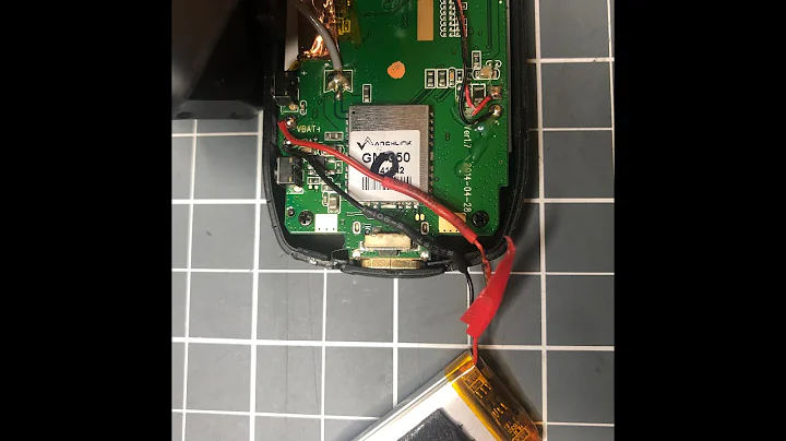 How to change / replace the battery in a Nextbase Mirror Dashcam Dash Cam