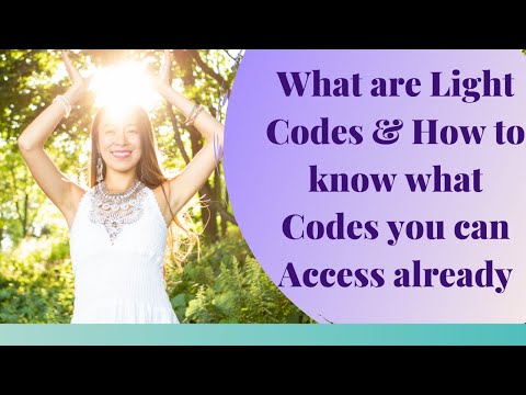 Light Codes From The Sun