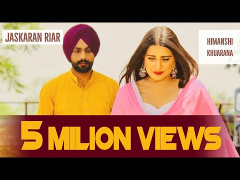 DIGDE ATHRU (OFFICIAL VIDEO ) JASKARAN RIAR FT HIMANSHI KHURANA | New Punjabi Songs 2019