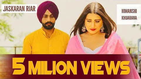 DIGDE ATHRU (OFFICIAL VIDEO ) JASKARAN RIAR FT HIMANSHI KHURANA | New Punjabi Songs 2019