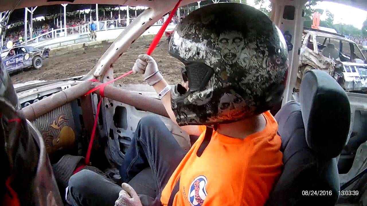 Rookies surprising first derby run, Cayuga Indiana. YouTube