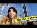 Walk in Izhevsk, Russia with me 🏭🍂 | Life in Udmurtia VLOG